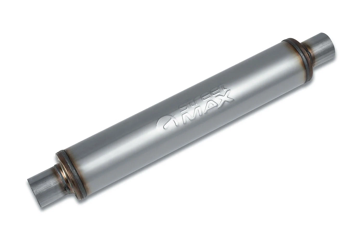 Fits 1985-1986 GMC C1500 Straight Through Muffler-Stainless SM10435-JHPR